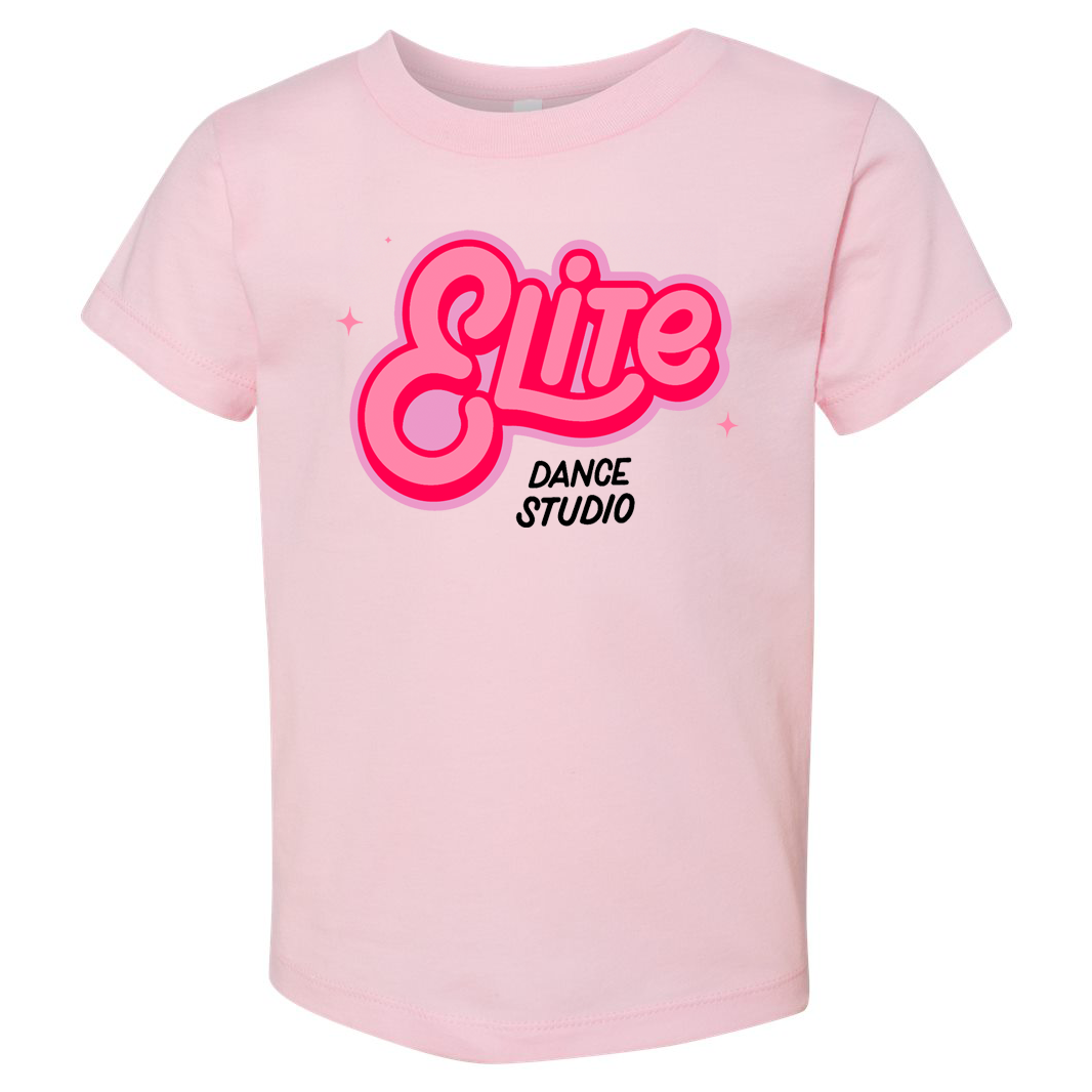 Elite Dance Studio Toddler Jersey Tee