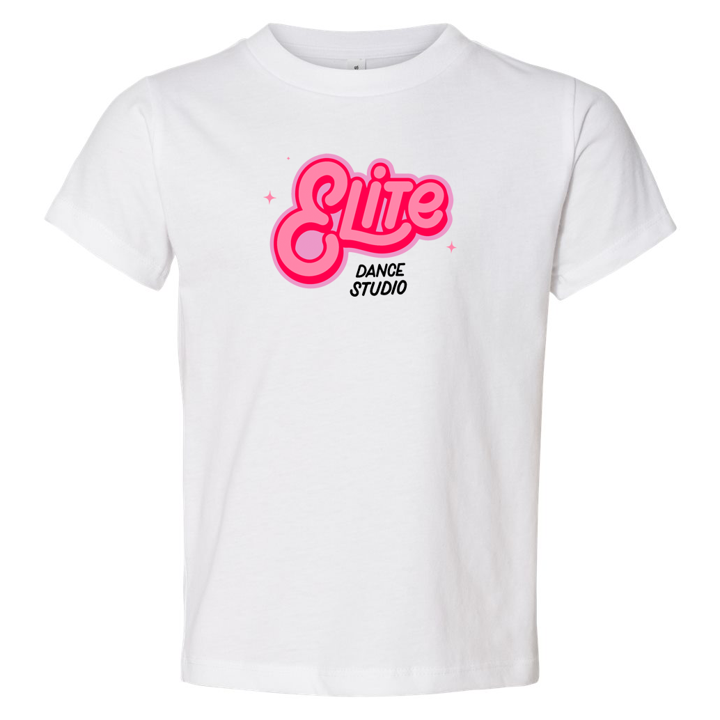 Elite Dance Studio Toddler Jersey Tee