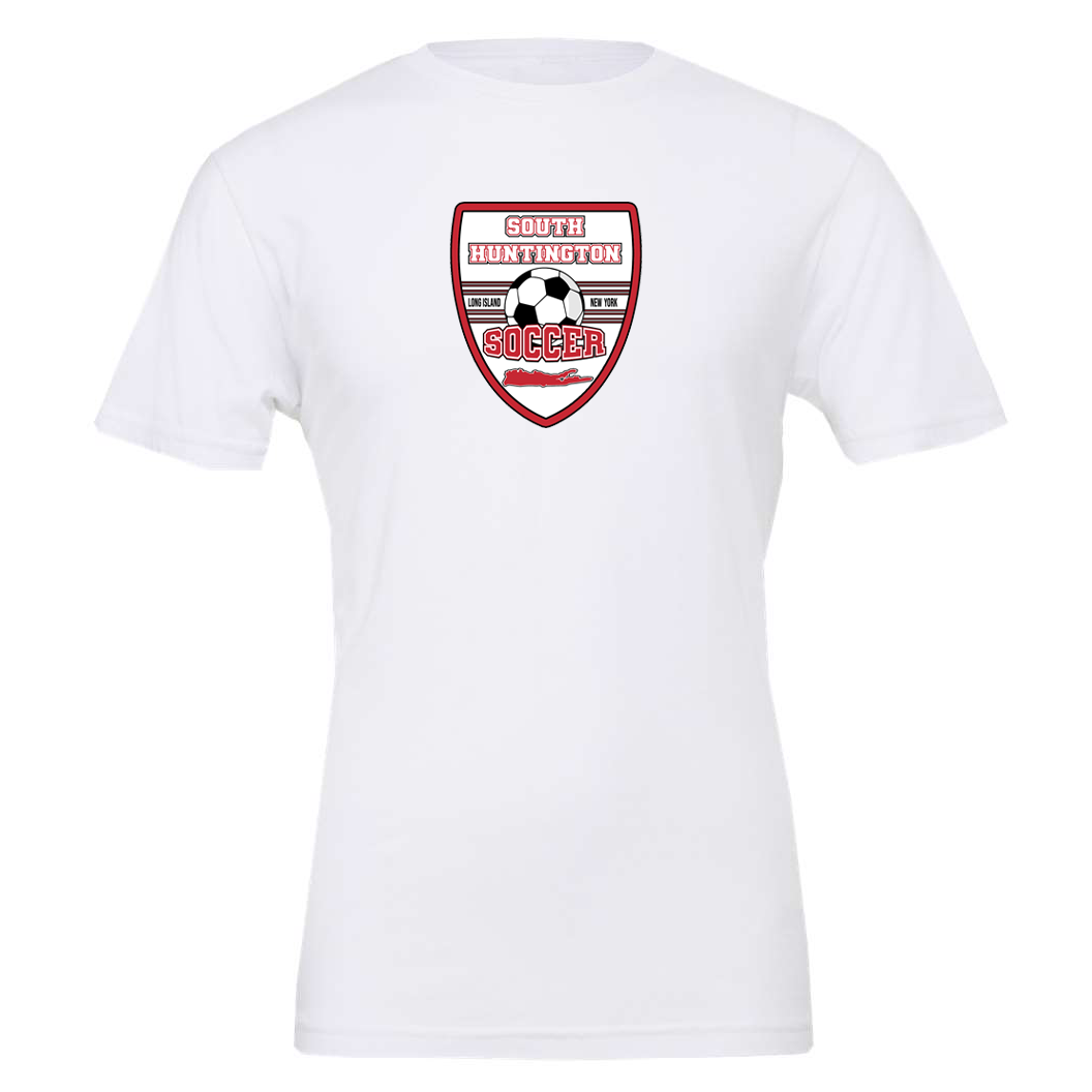 South Huntington Soccer Club Jersey Tee - Bella+Canvas