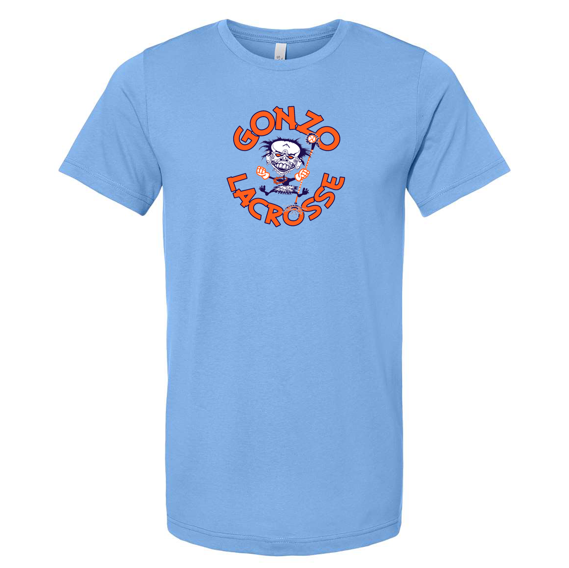 Gonzo Lacrosse Unisex Jersey Tee