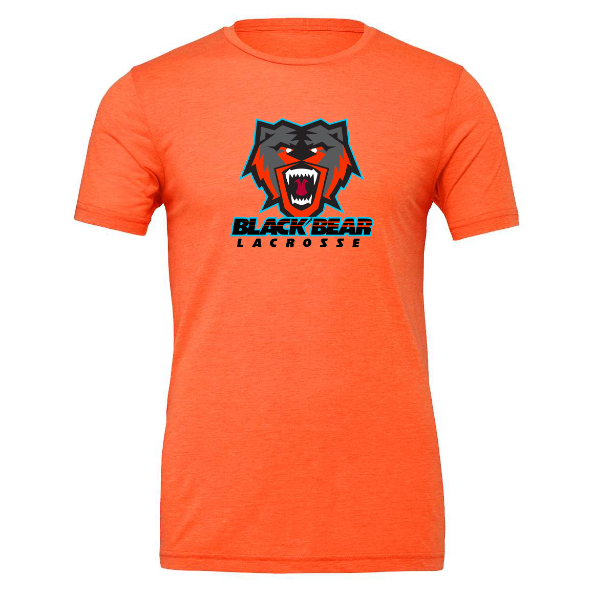 Black Bear Lacrosse Jersey Tee