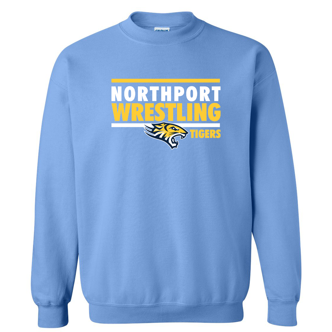 Northport Wrestling Heavy Blend Crewneck