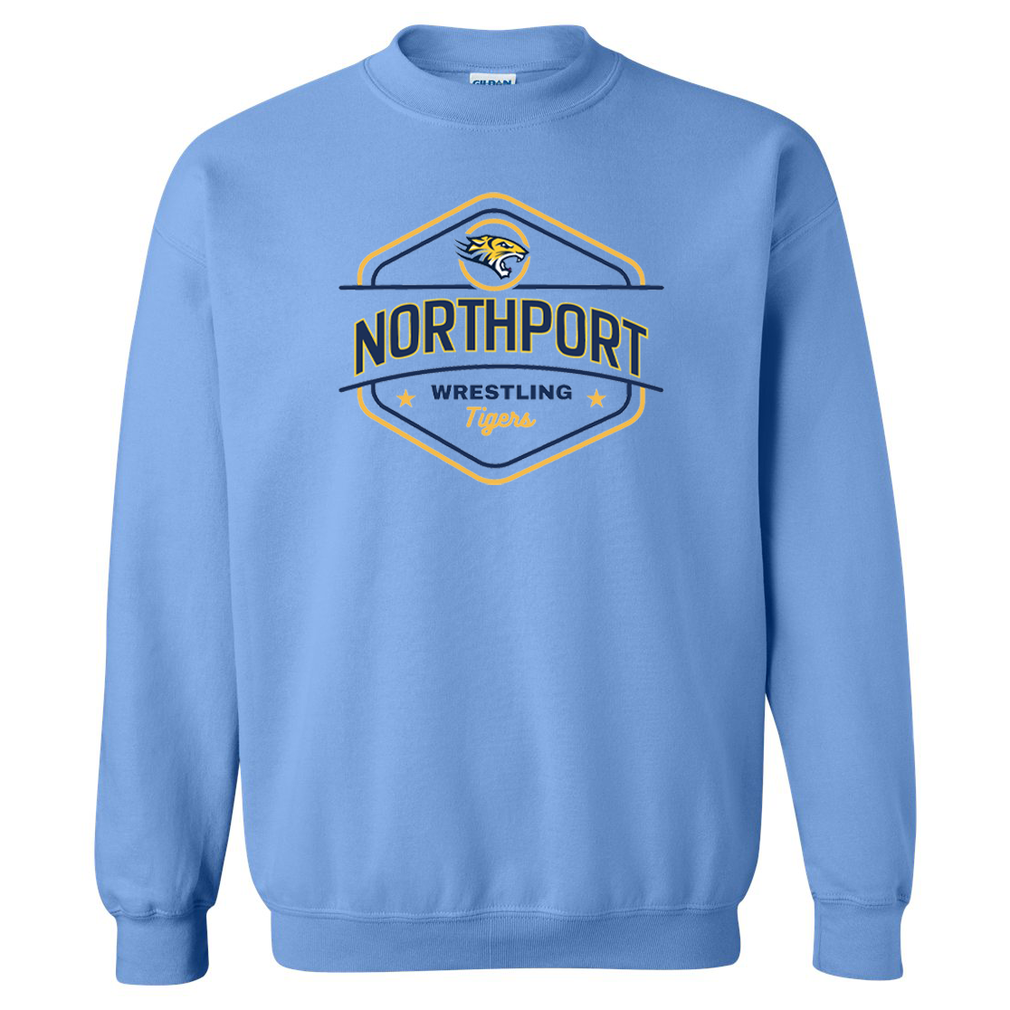 Northport Wrestling Heavy Blend Crewneck