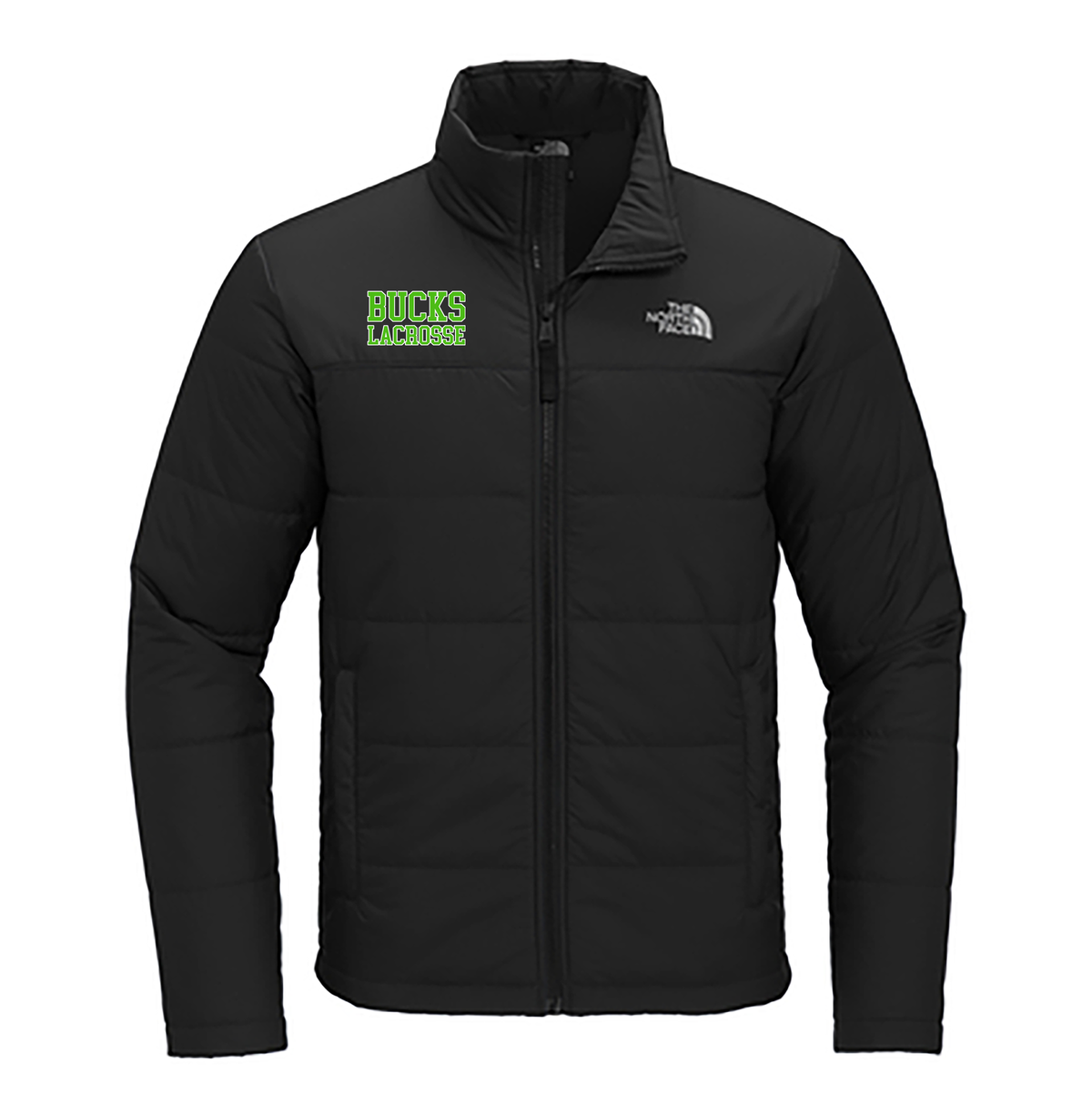 Carroll County Bucks Lacrosse The North Face Chest Logo Everyday Insulated Jacket