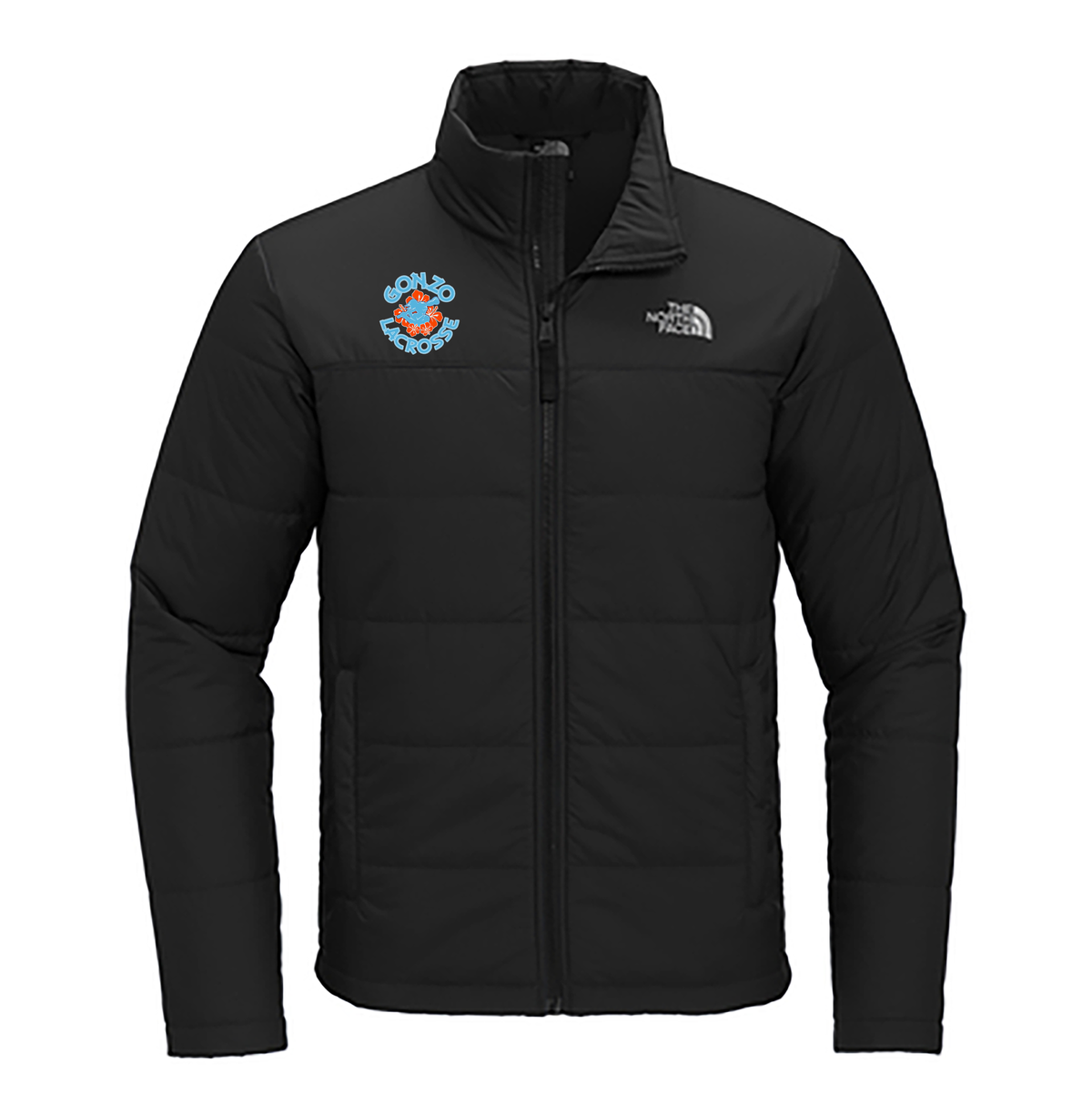 Gonzo Girls Lacrosse The North Face Chest Logo Everyday Insulated Jacket