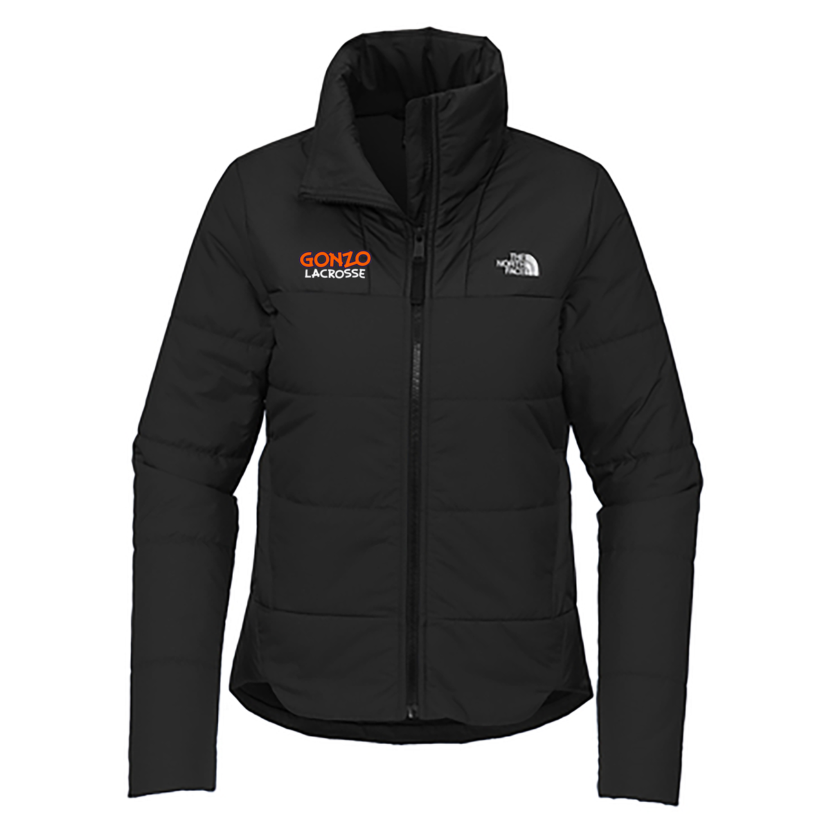 Gonzo Lacrosse The North Face Ladies Chest Logo Everyday Insulated Jacket