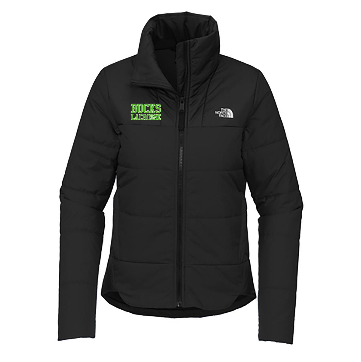 Carroll County Bucks Lacrosse The North Face Ladies Chest Logo Everyday Insulated Jacket