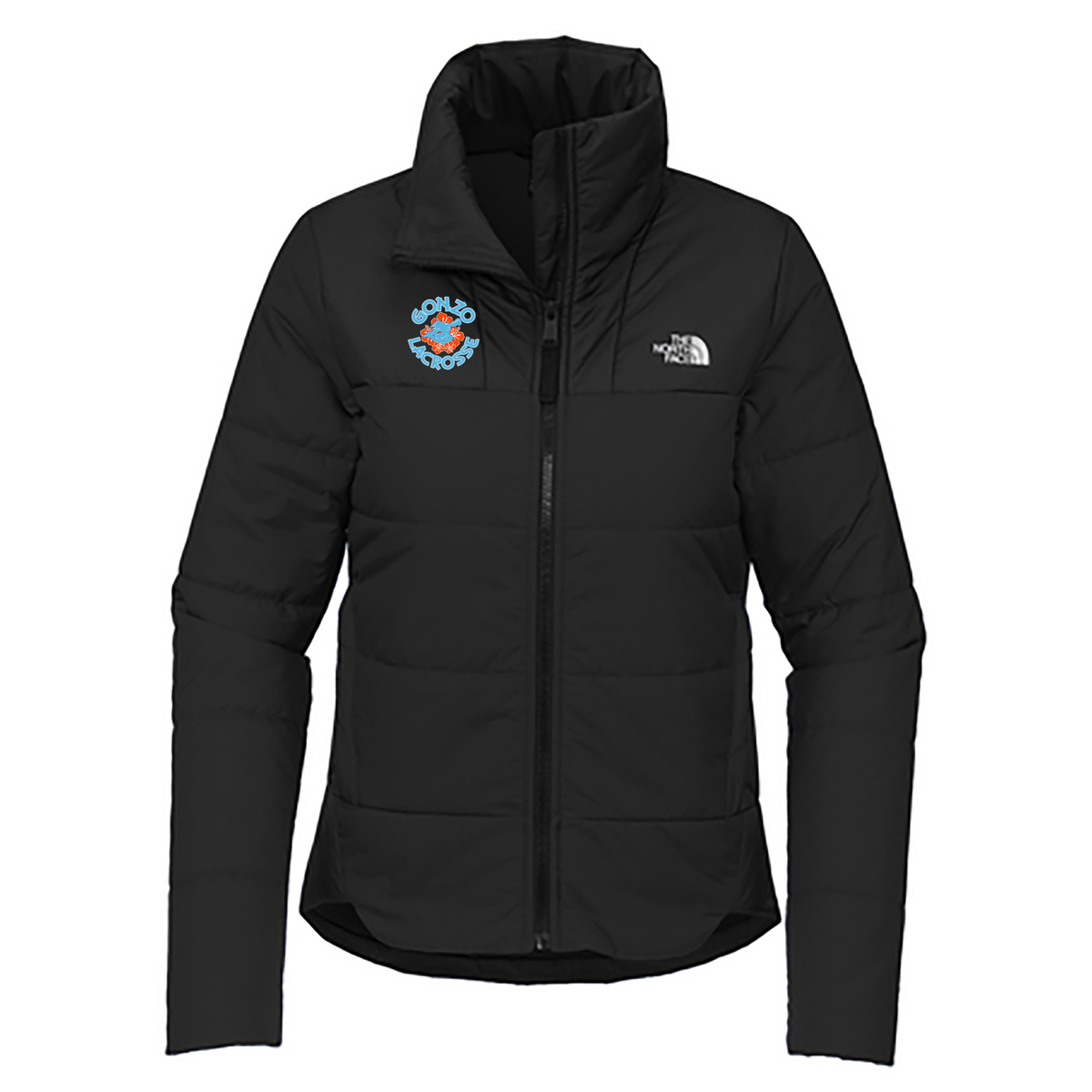 Gonzo Girls Lacrosse The North Face Ladies Chest Logo Everyday Insulated Jacket