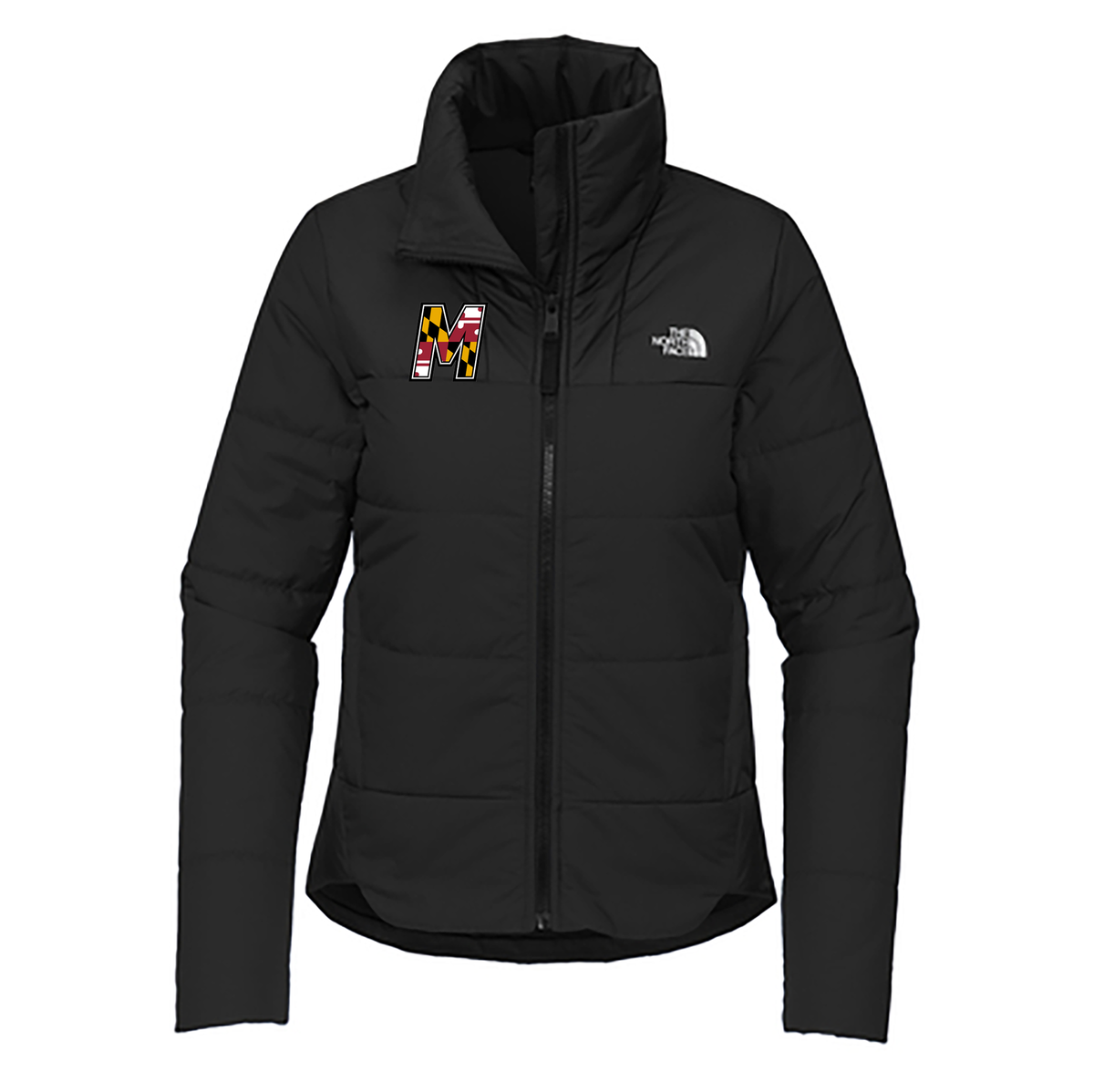 M Hockey The North Face Ladies Chest Logo Everyday Insulated Jacket