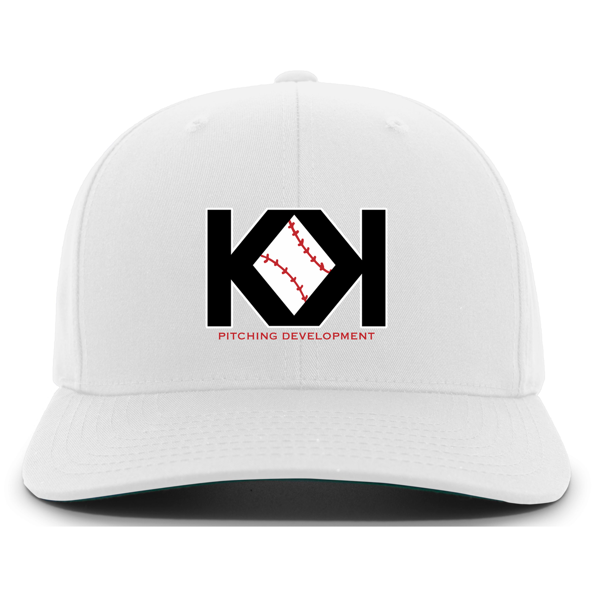 KK Pitching Development Cotton-Poly Hook and Look Adjustable Cap