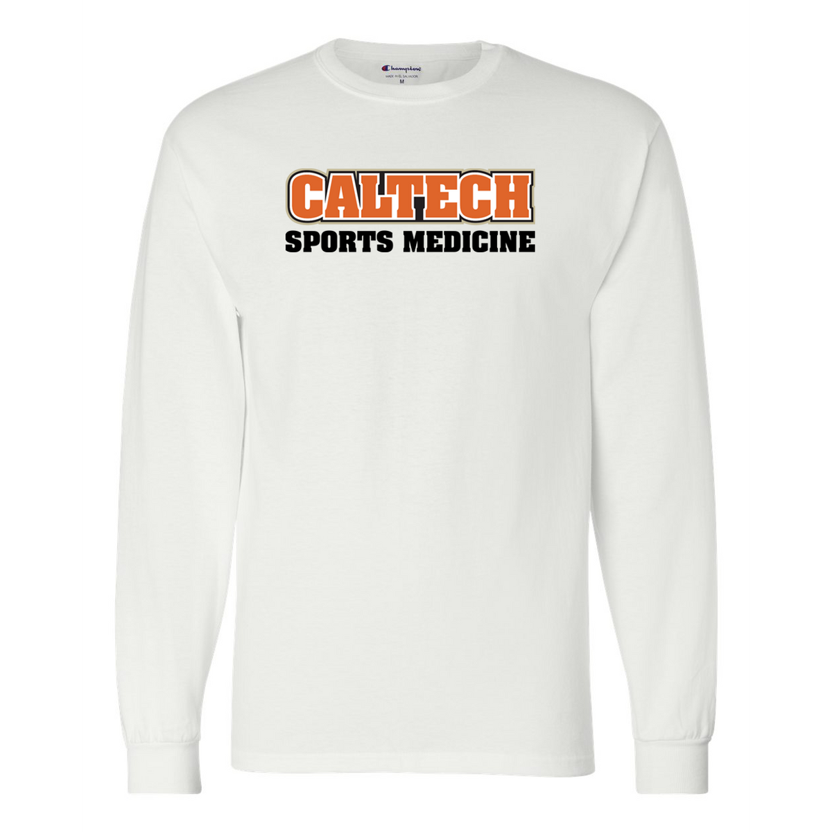 Caltech Sports Medicine Champion Long Sleeve T-Shirt