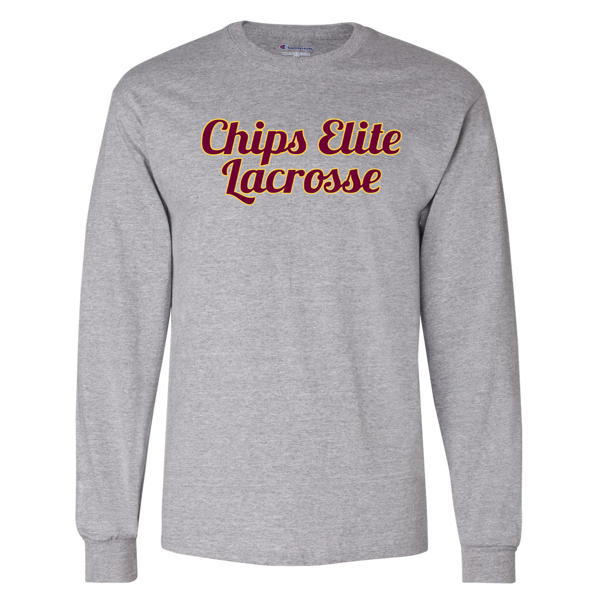 Chips Elite Lacrosse Champion Long Sleeve T-Shirt