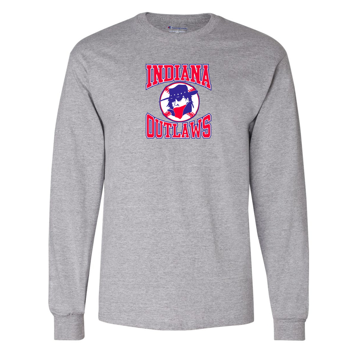 Southern Indiana Outlaws Baseball Champion Long Sleeve T-Shirt
