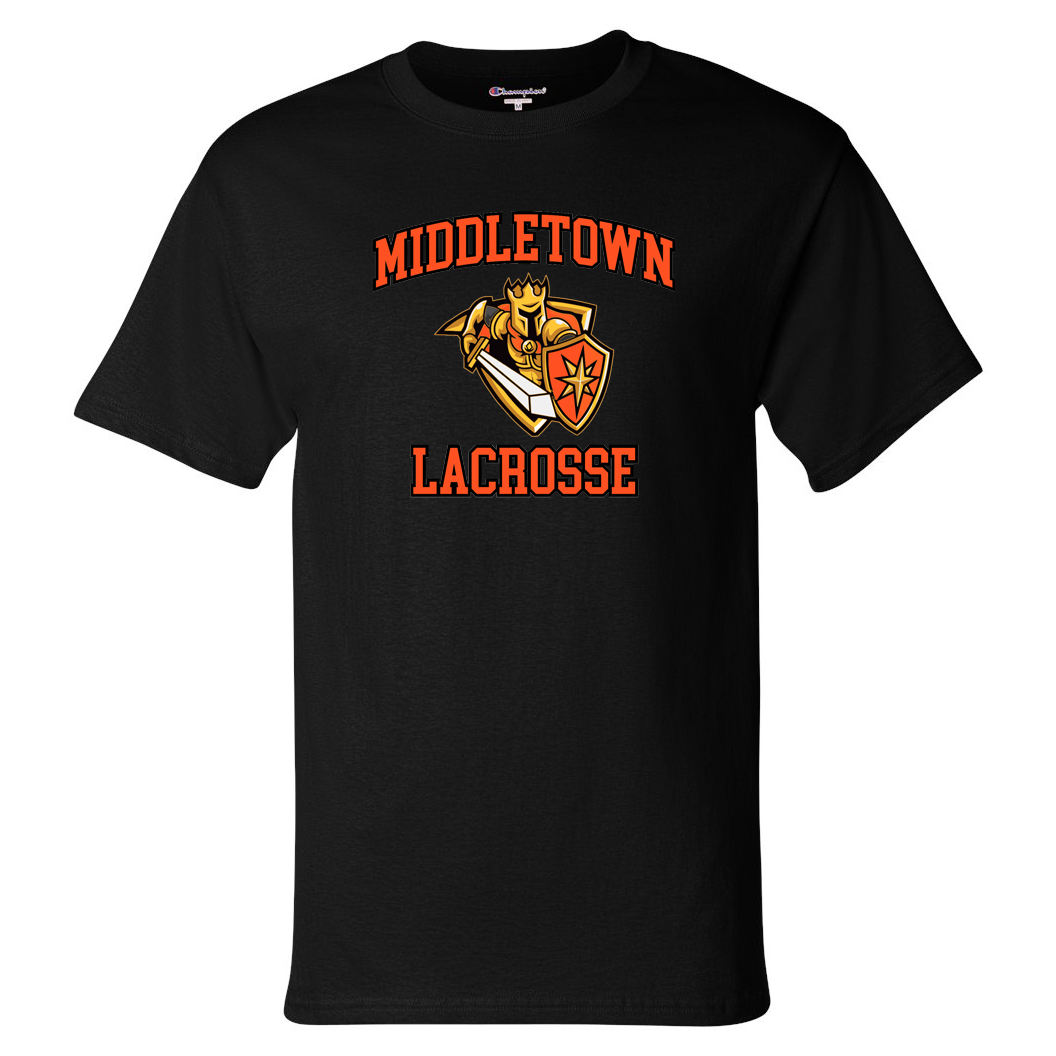 Middletown Lacrosse Champion Short Sleeve T-Shirt