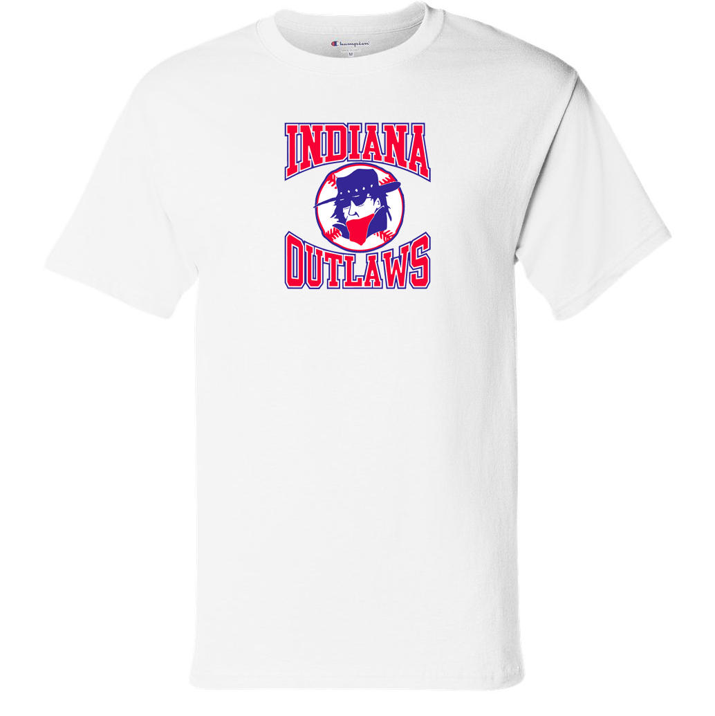 Southern Indiana Outlaws Baseball Champion Short Sleeve T-Shirt