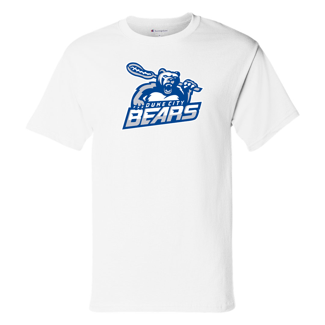 Duke City Bears Lacrosse Champion Short Sleeve T- Shirt