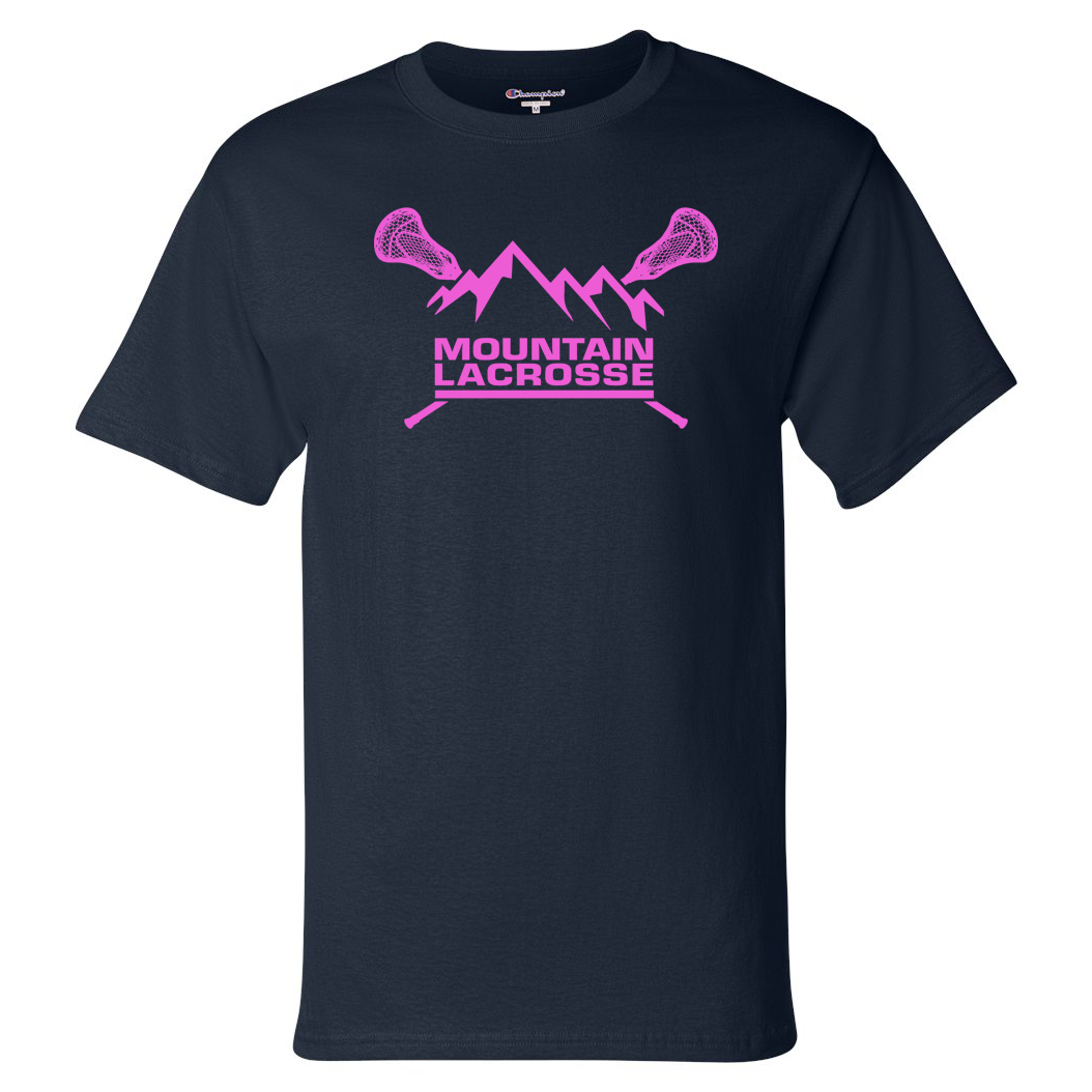 Mountain Lacrosse League Champion Short Sleeve T-Shirt