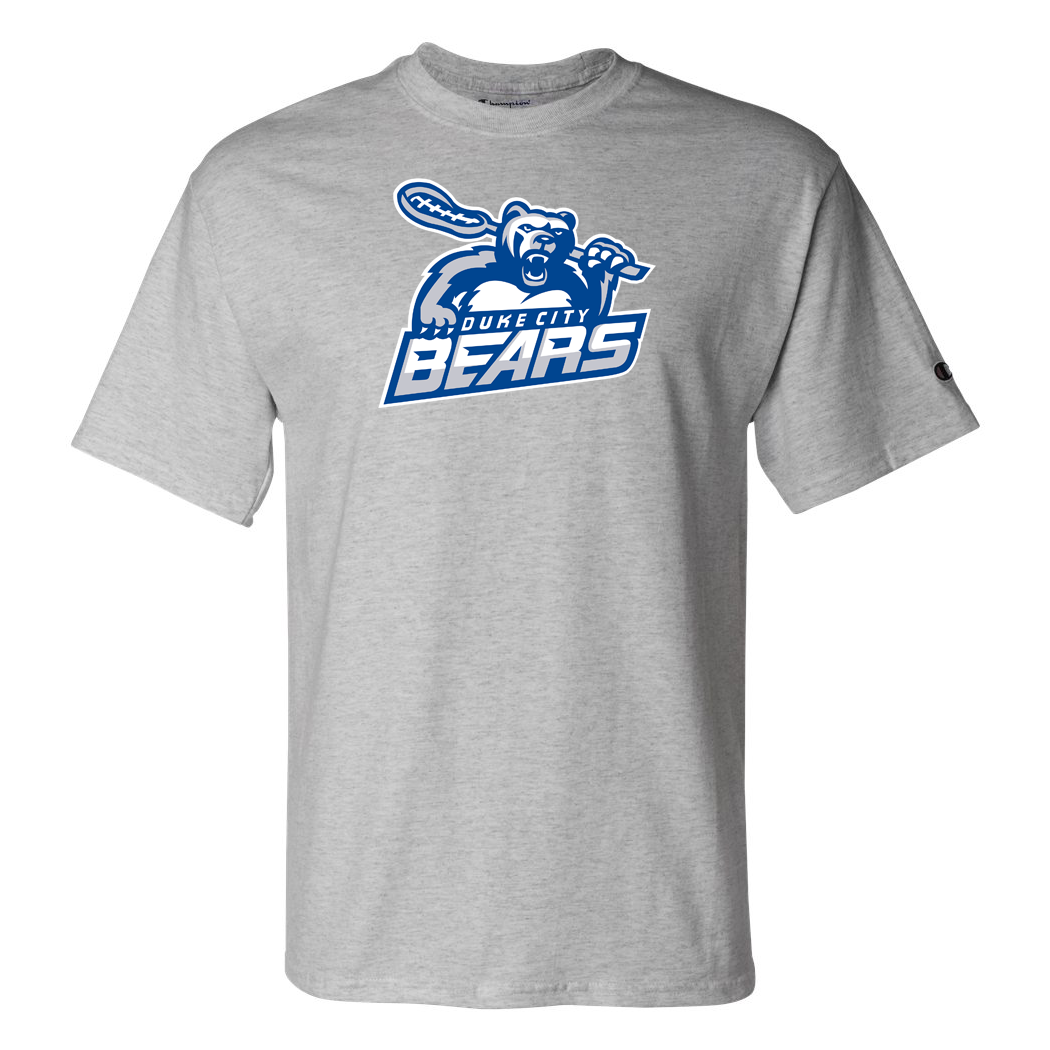 Duke City Bears Lacrosse Champion Short Sleeve T- Shirt