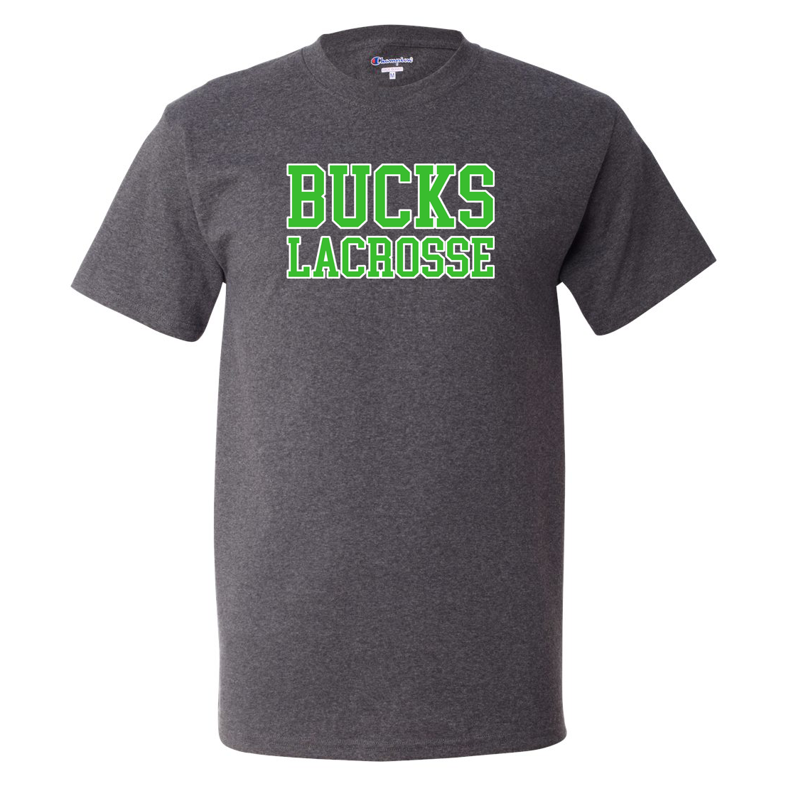 Carroll County Bucks Lacrosse Champion Short Sleeve T-Shirt