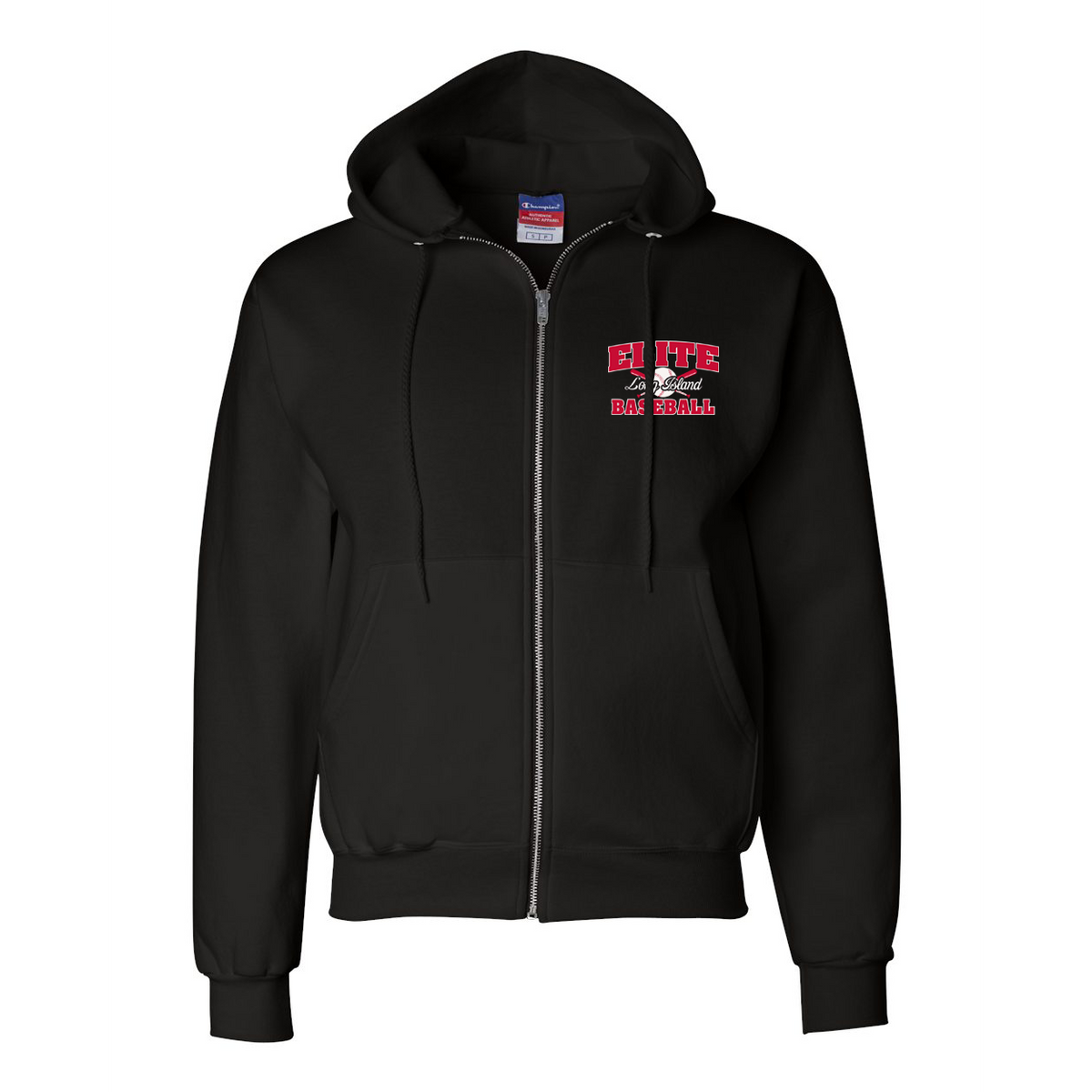 LI Elite Baseball Champion Full Zip Sweatshirt