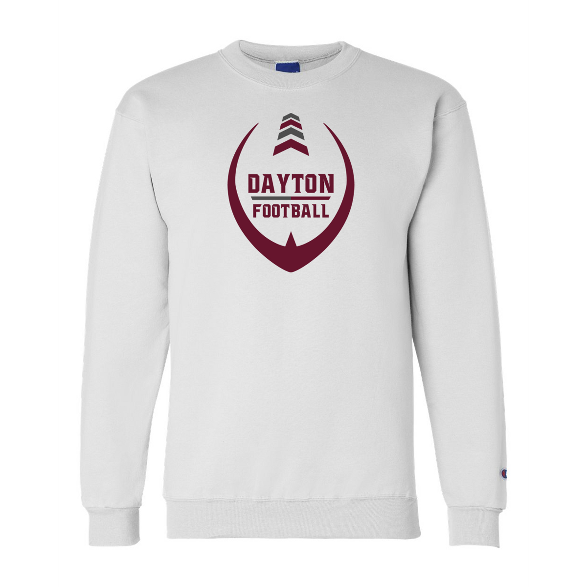 Dayton HS Football Champion Powerblend Crewneck Sweatshirt