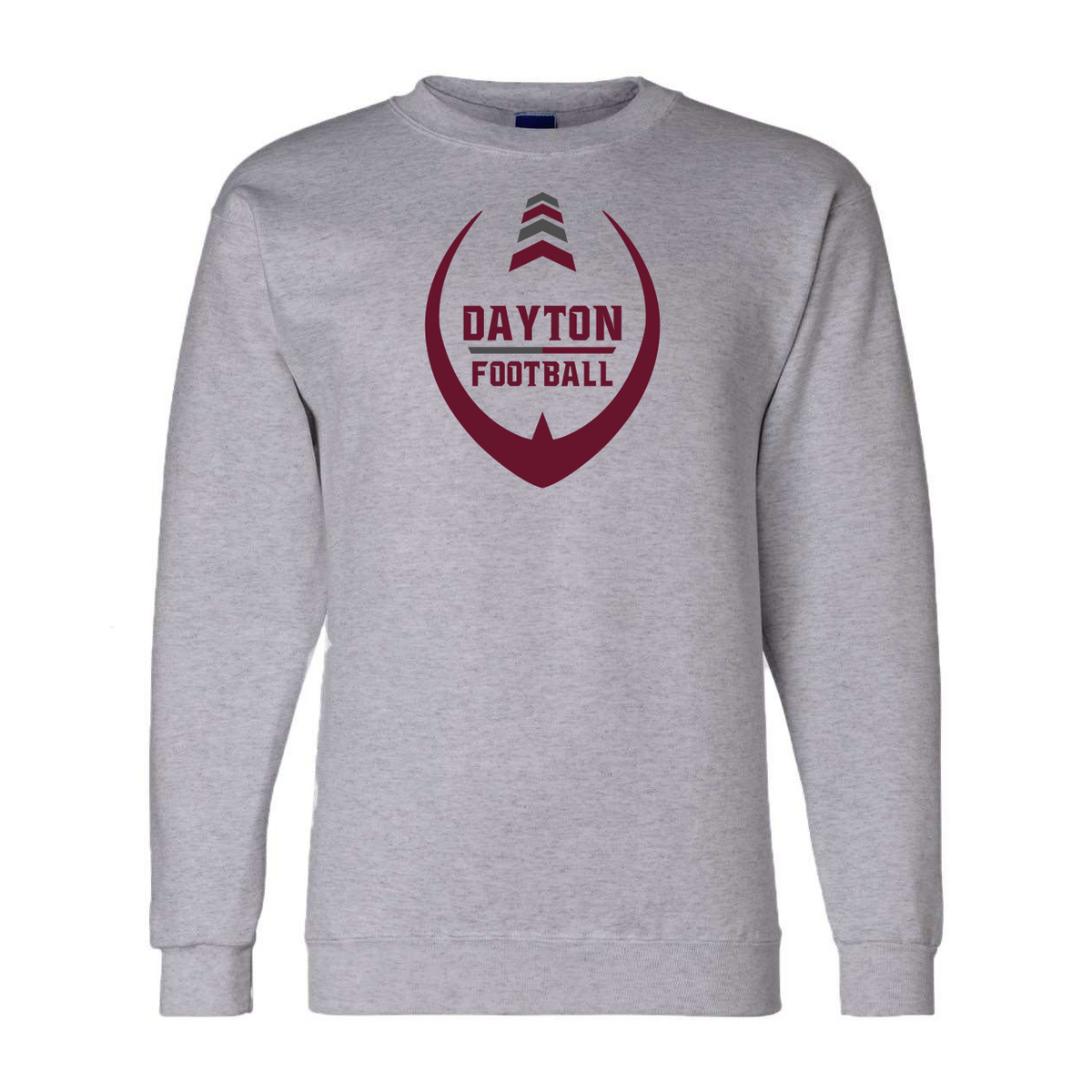 Dayton HS Football Champion Powerblend Crewneck Sweatshirt