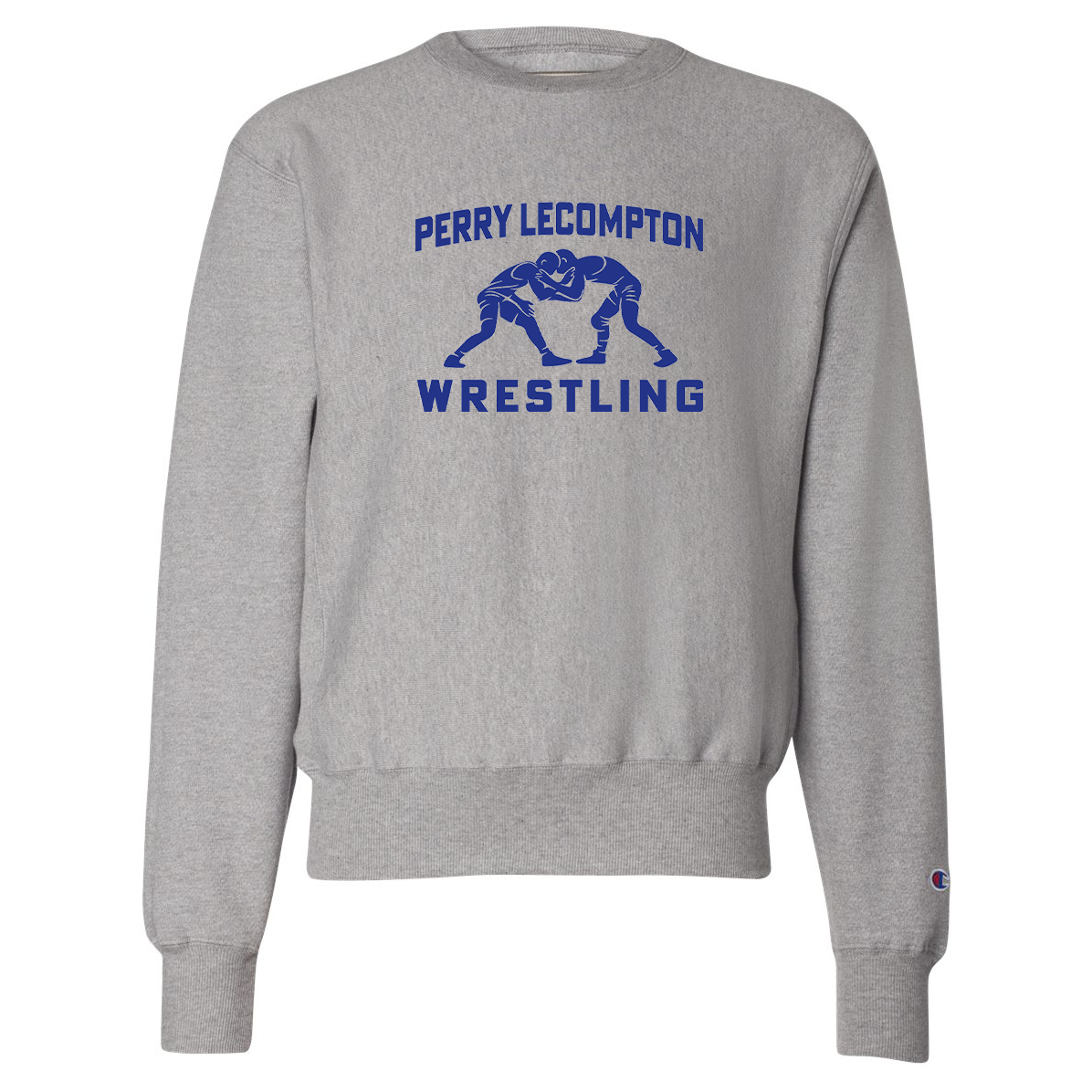 Perry Lecompton Wrestling Champion ReverseWeave Crewneck