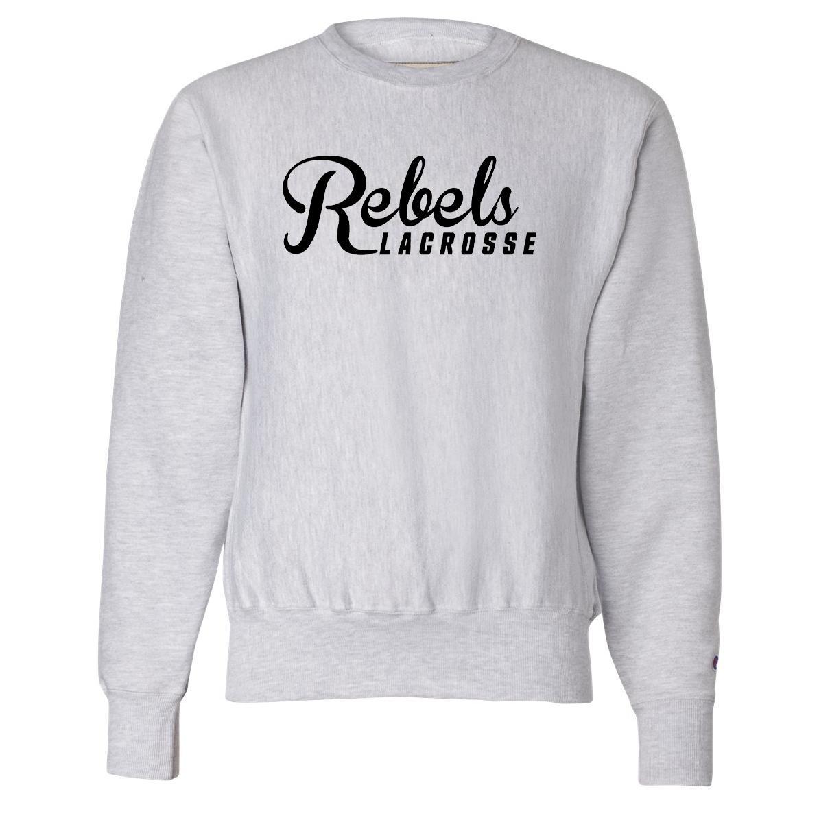 Rebels 2029 Black Champion ReverseWeave Crewneck