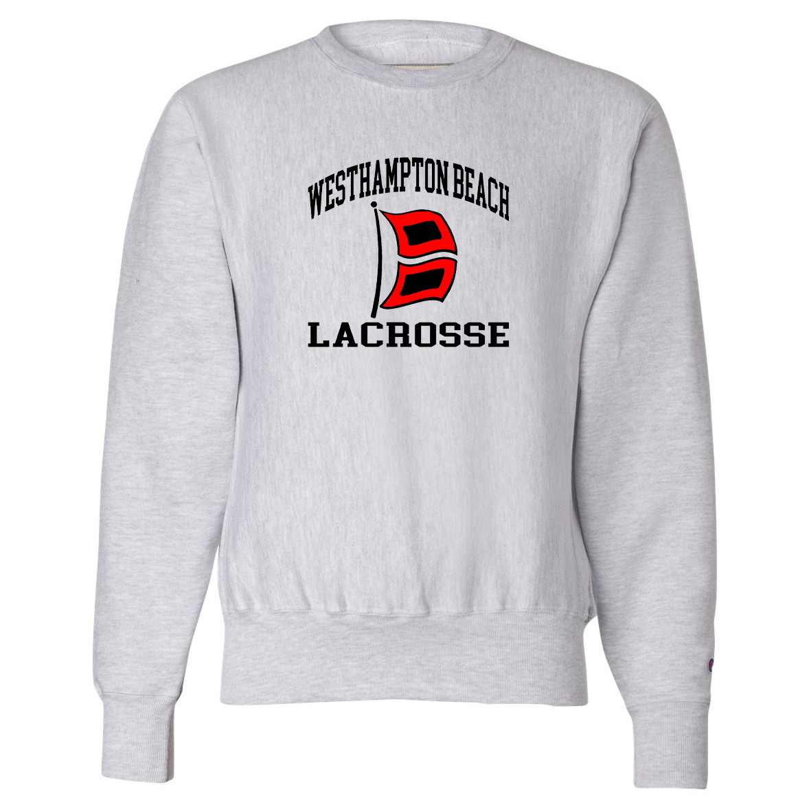 Westhampton Beach Boys Lacrosse Champion Long Sleeve T-Shirt