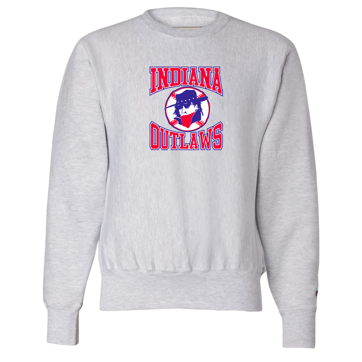 Southern Indiana Outlaws Baseball Champion Crew Neck