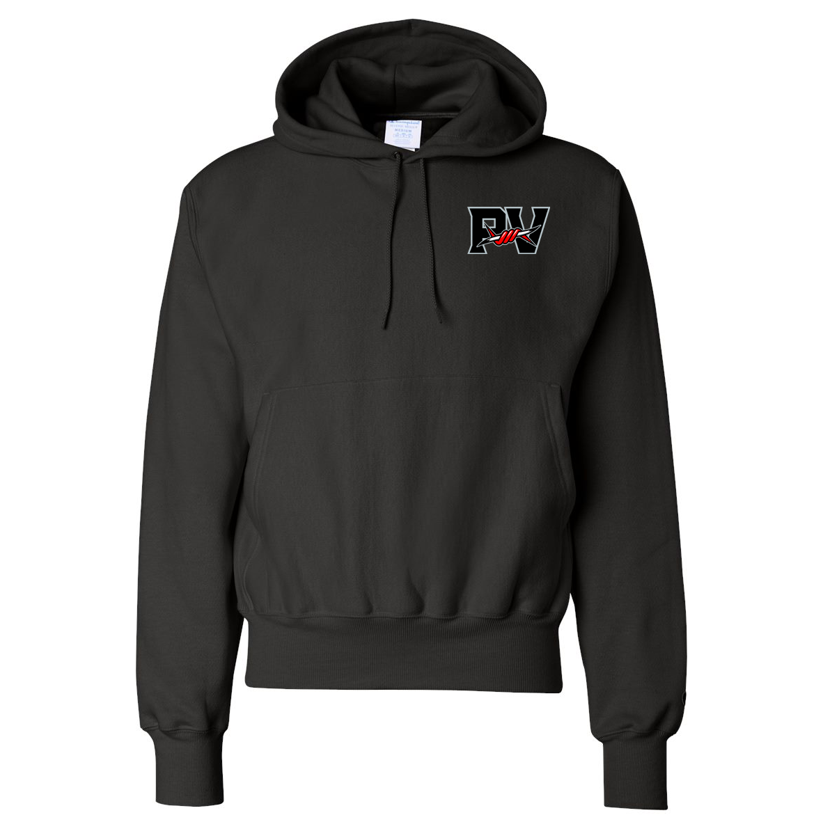 Prairie Village Outlaws Lacrosse Champion Reverse Weave Sweatshirt