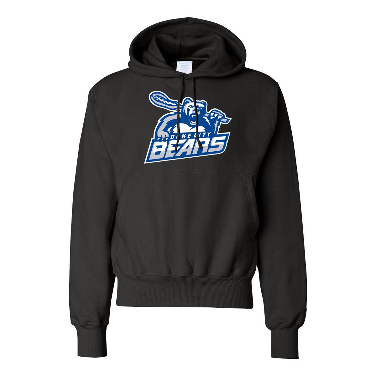 Duke City Bears Lacrosse Champion Reverse Weave Sweatshirt