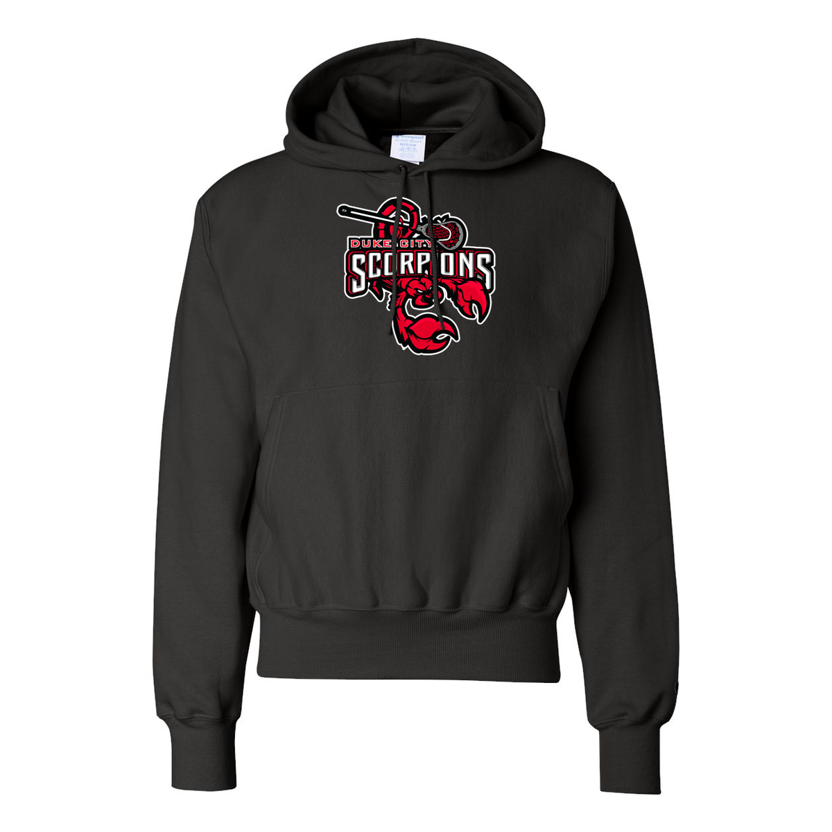 Duke City Scorpions HS Lacrosse Champion Reverse Weave Sweatshirt