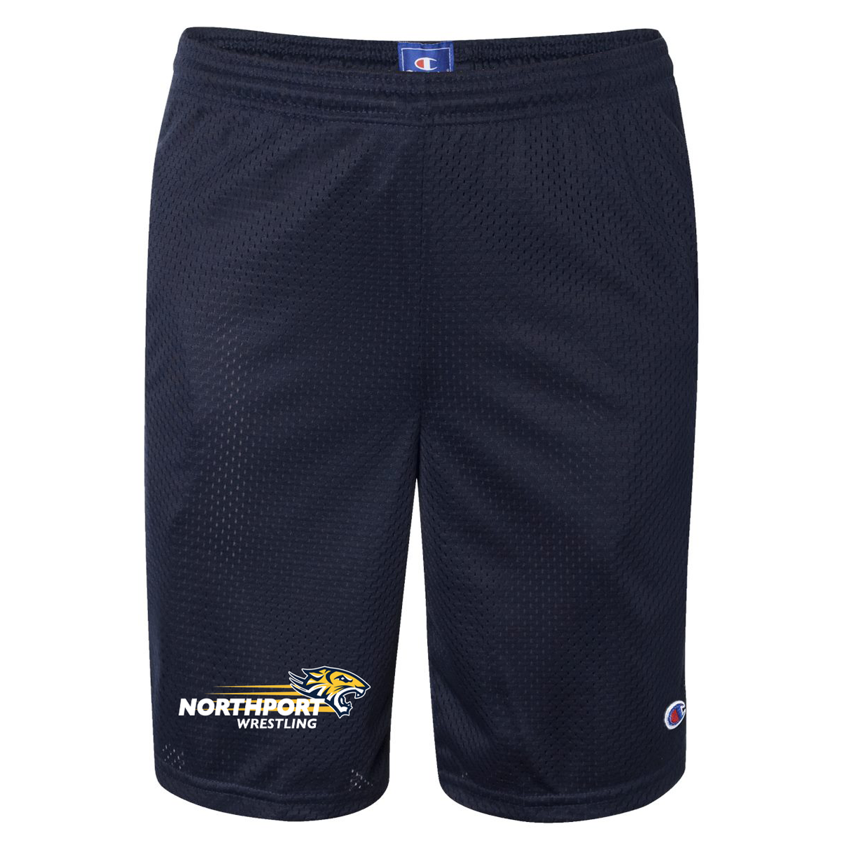 Northport Wrestling Champion Mesh Shorts with Pockets
