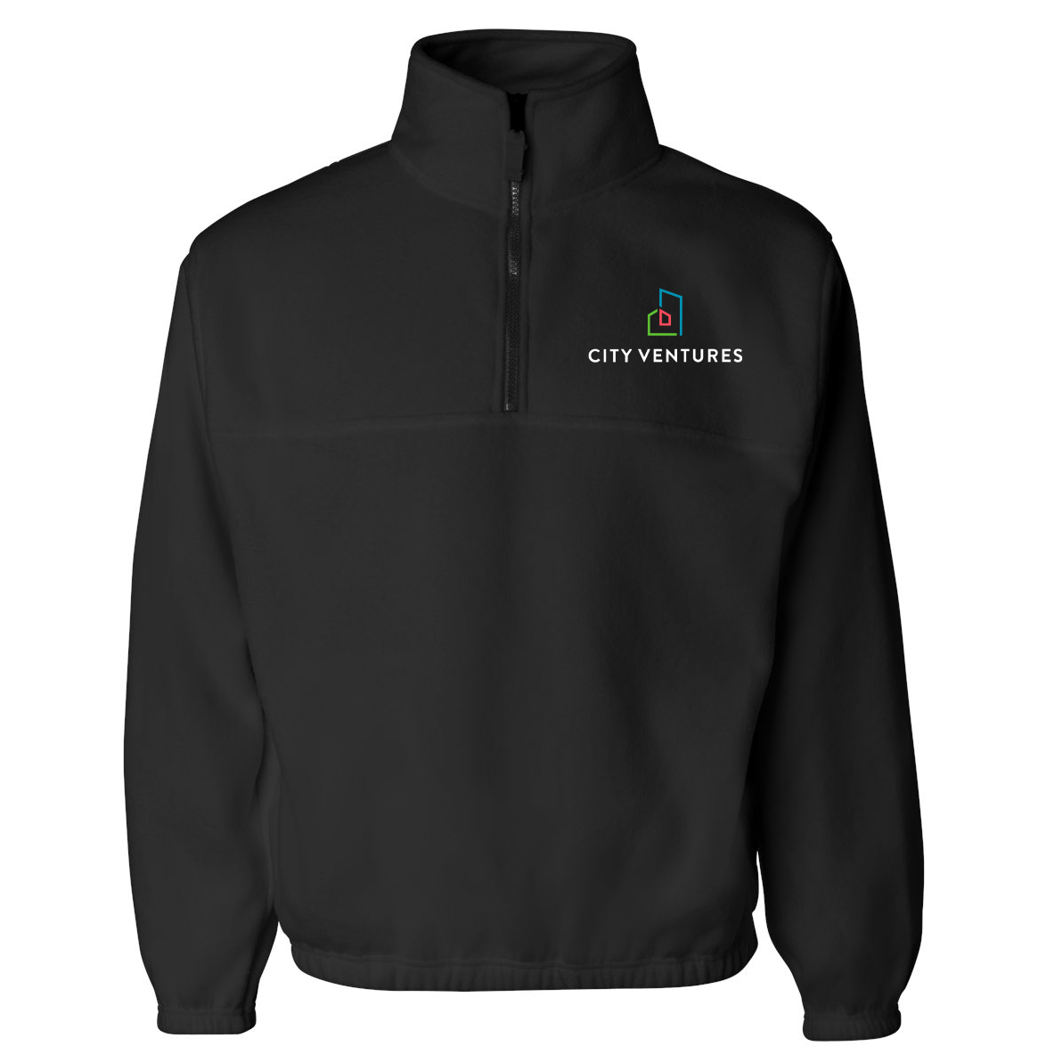 City Ventures Fleece Quarter-Zip Pullover