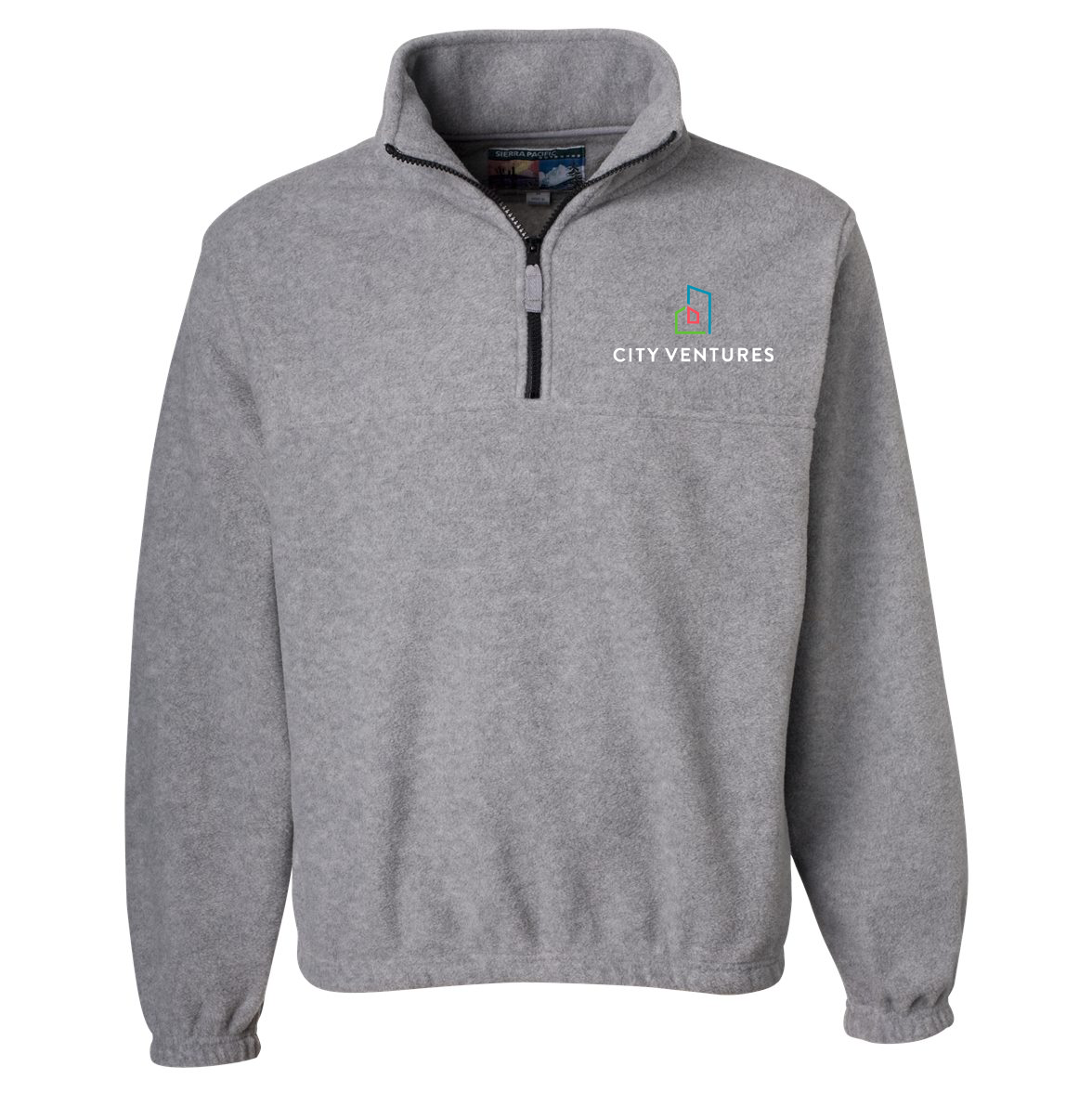 City Ventures Fleece Quarter-Zip Pullover