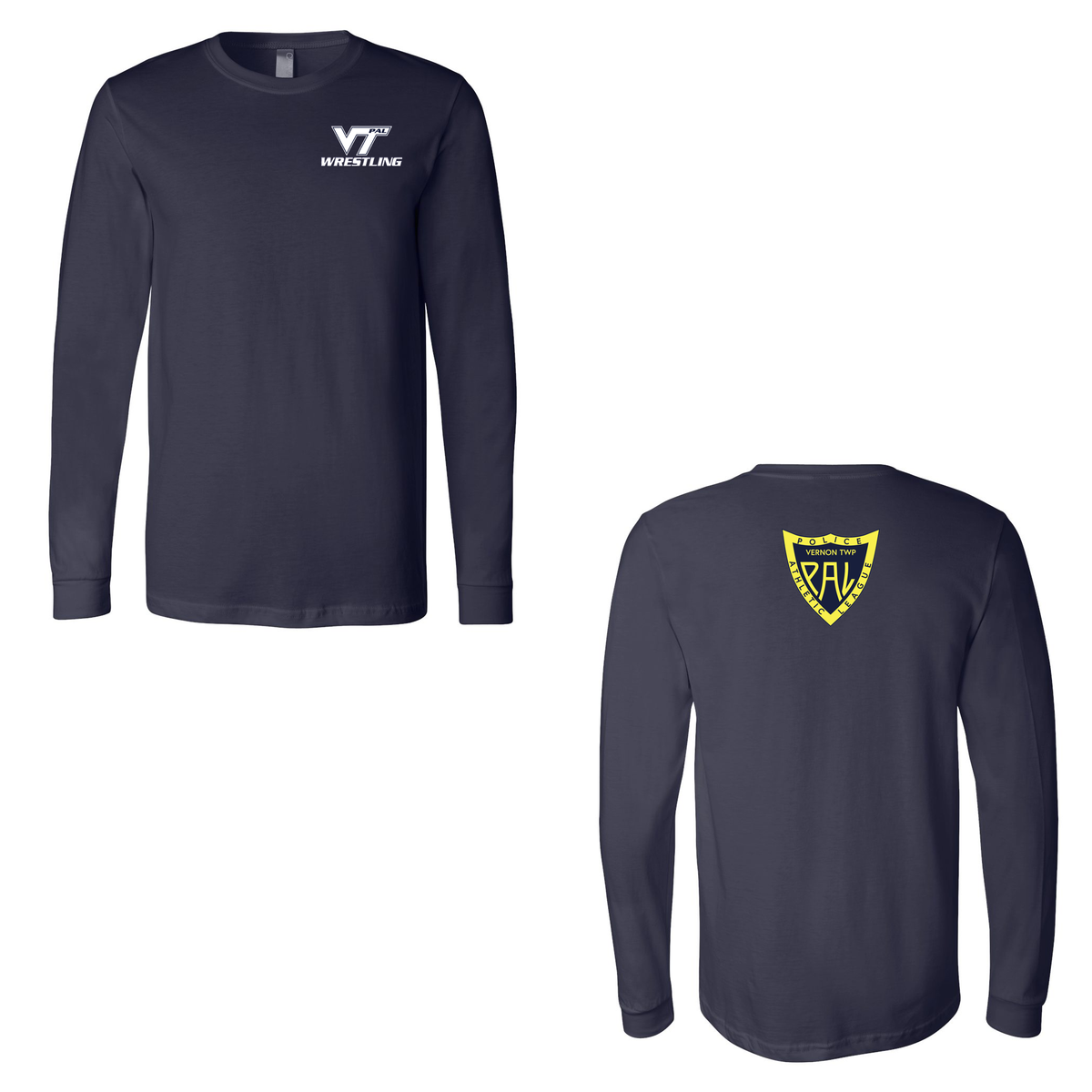 Vernon PAL Wrestling Long Sleeve Tee