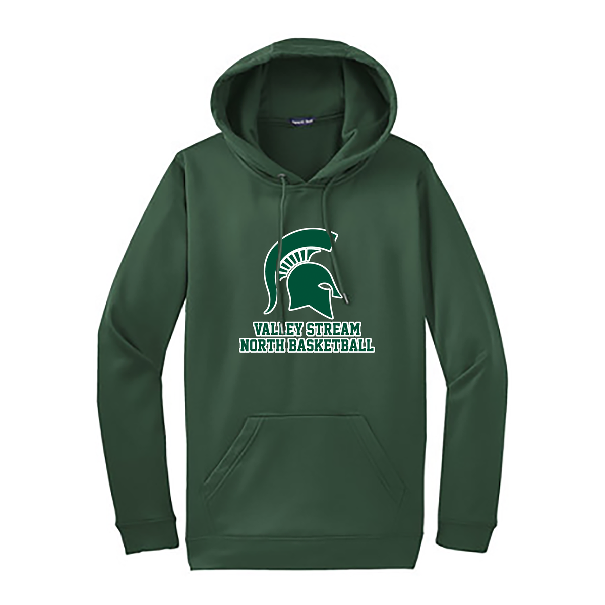 Valley Stream North Basketball Performance Fleece Hooded Sweatshirt