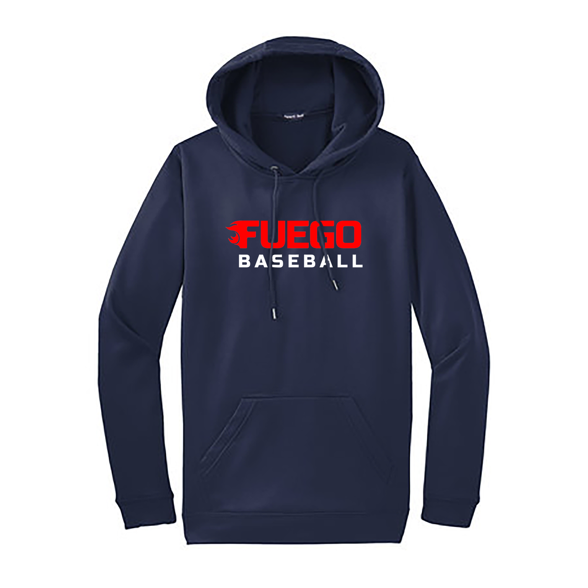 Fuego Baseball Performance Fleece Hooded Sweatshirt