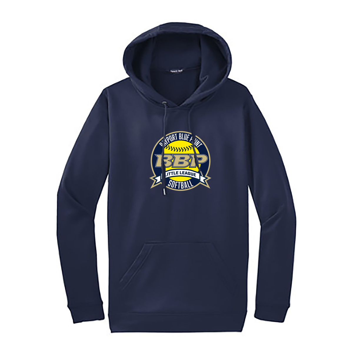 BBP Little League Performance Fleece Hooded Sweatshirt