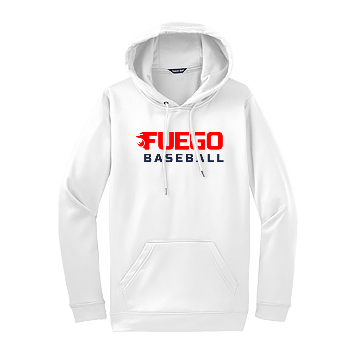 Fuego Baseball Performance Fleece Hooded Sweatshirt