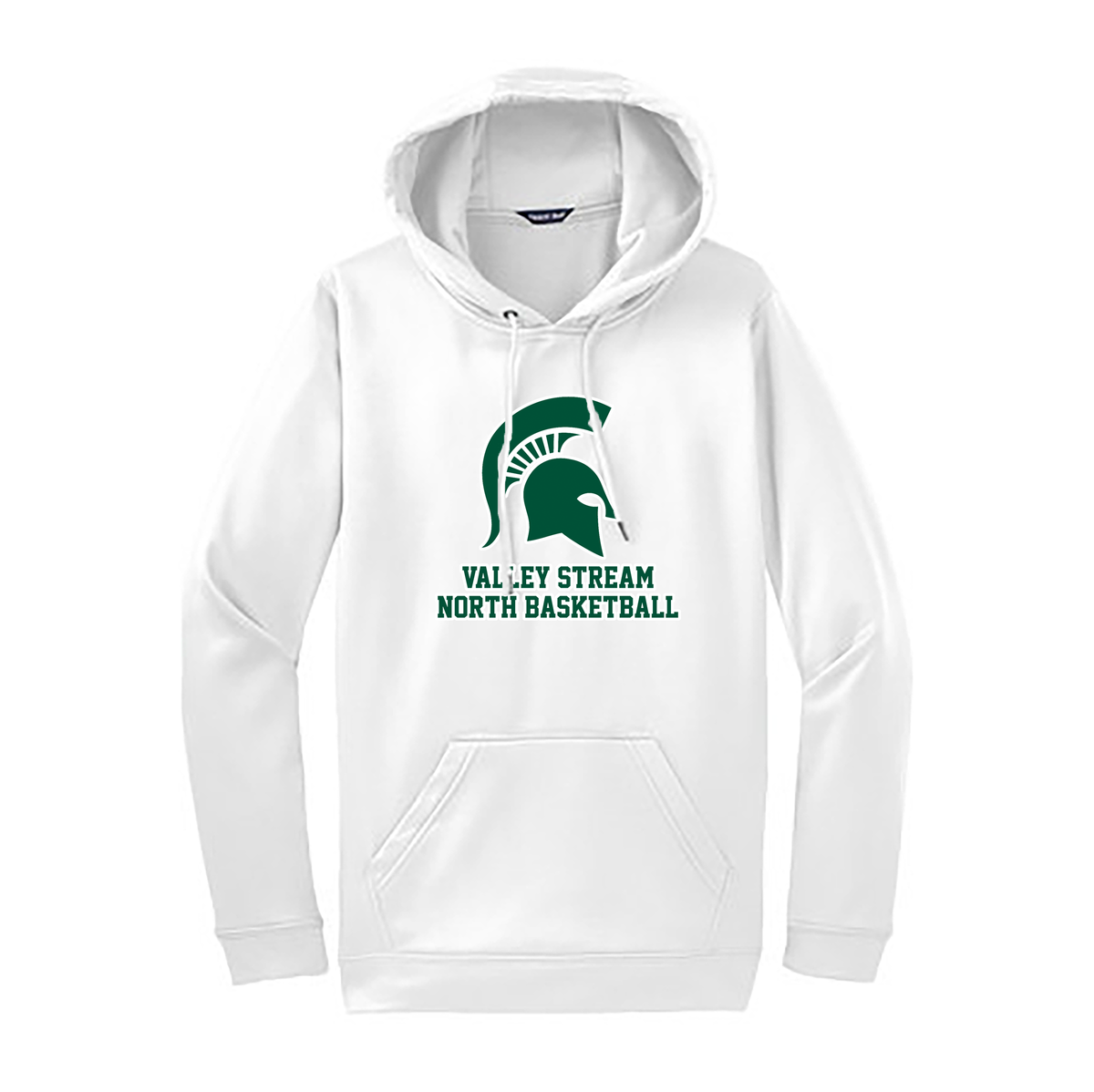 Valley Stream North Basketball Performance Fleece Hooded Sweatshirt