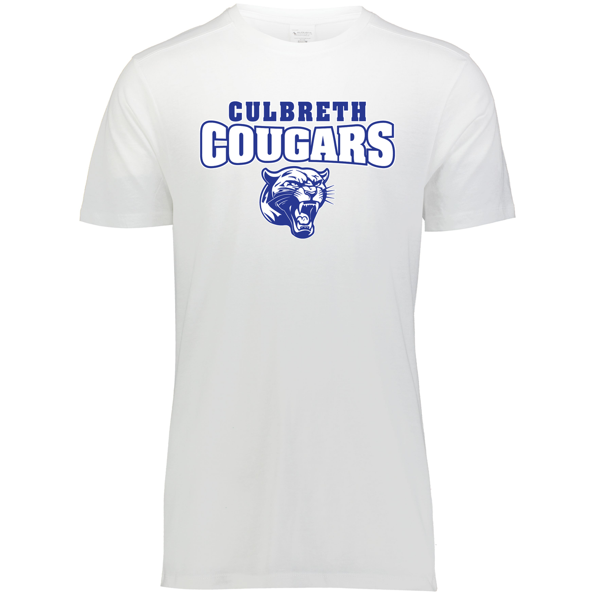 Culbreth Cougars Middle School Tri-Blend Tee