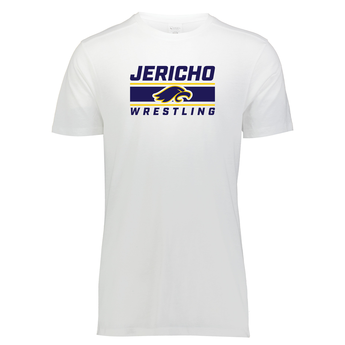 Jericho HS Wrestling Tri-Blend Tee