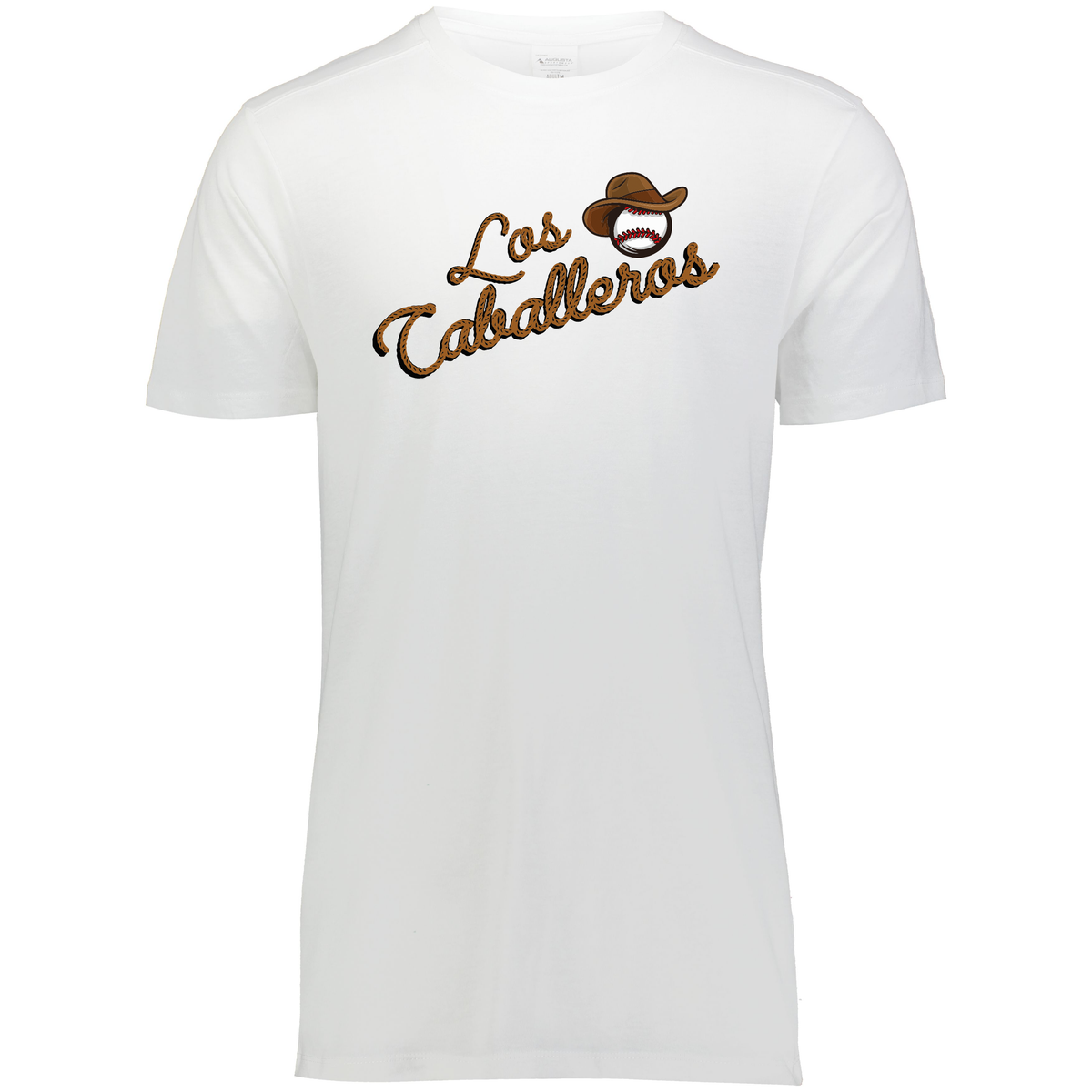Caballeros Baseball Tri-Blend Tee
