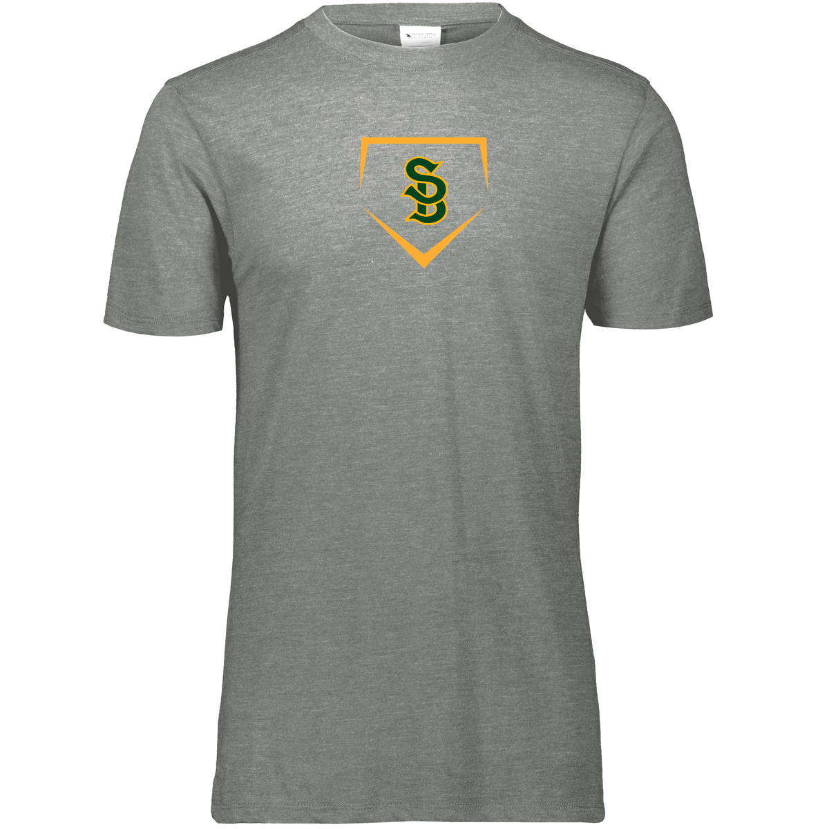 Santa Barbara HS Baseball Tri-Blend Tee