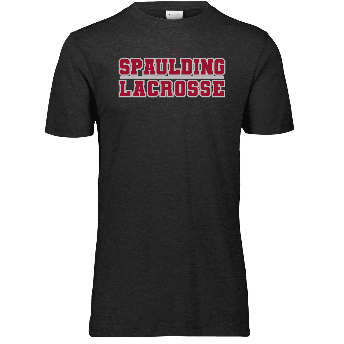 Spaulding HS Lacrosse Tri-Blend Tee