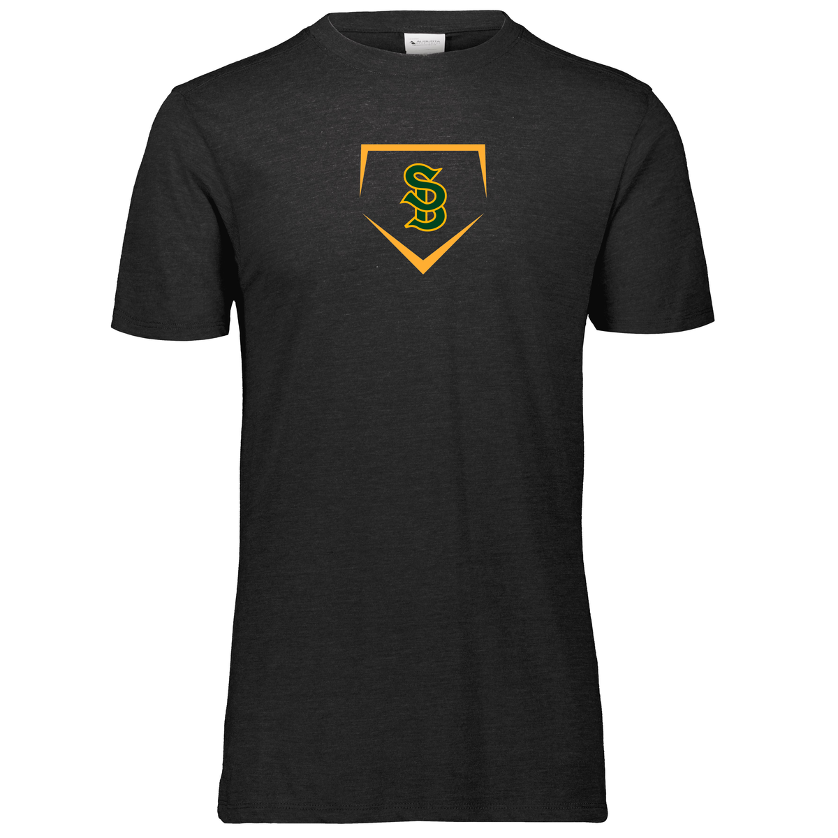 Santa Barbara HS Baseball Tri-Blend Tee