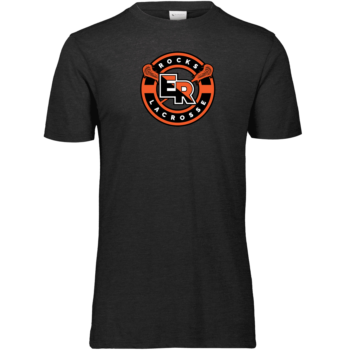 East Rockaway Rocks Lacrosse Tri-Blend Tee