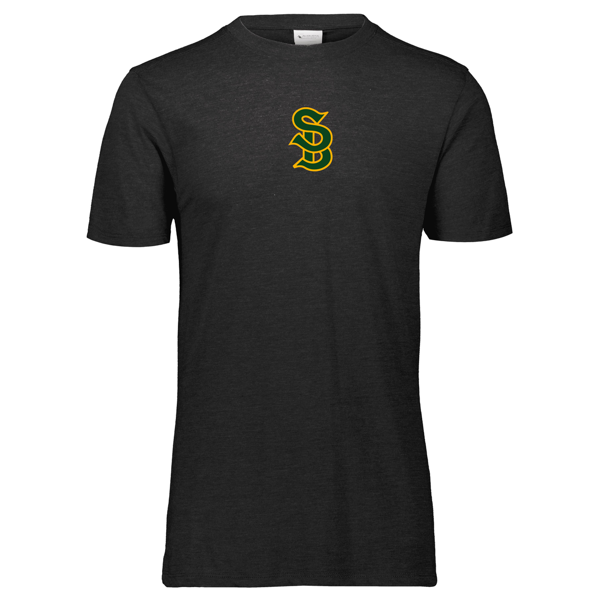 Santa Barbara HS Baseball Tri-Blend Tee